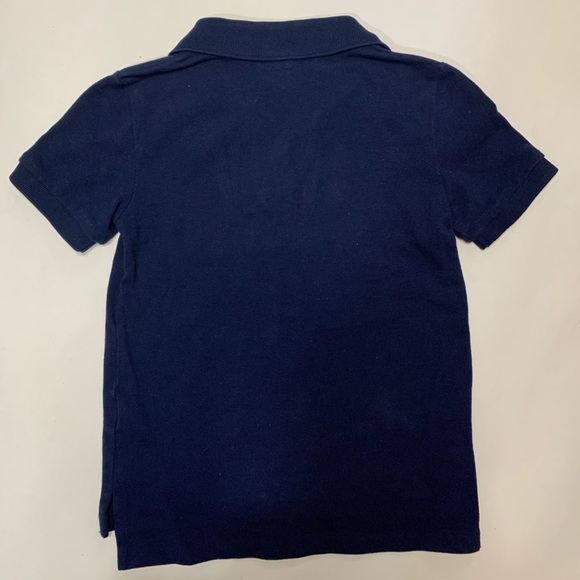 Polo by Ralph Lauren classic Golf Shirt in Navy Size 4T - Picture 3 of 4